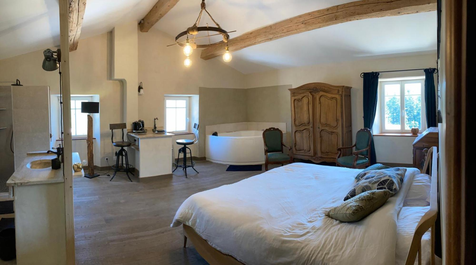 Domaine De Combe Beluze Bed & Breakfast Mison Exterior photo